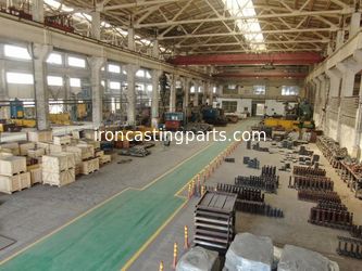 Wuxi Yongjie Machinery Casting Co., Ltd. linia produkcyjna fabryki