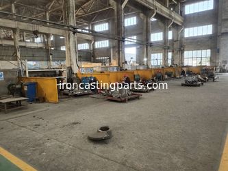 Wuxi Yongjie Machinery Casting Co., Ltd. linia produkcyjna fabryki