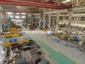 Wuxi Yongjie Machinery Casting Co., Ltd. Wycieczka po fabryce
